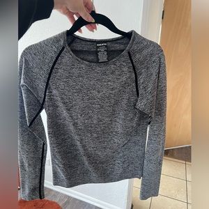 Workout long sleeve top